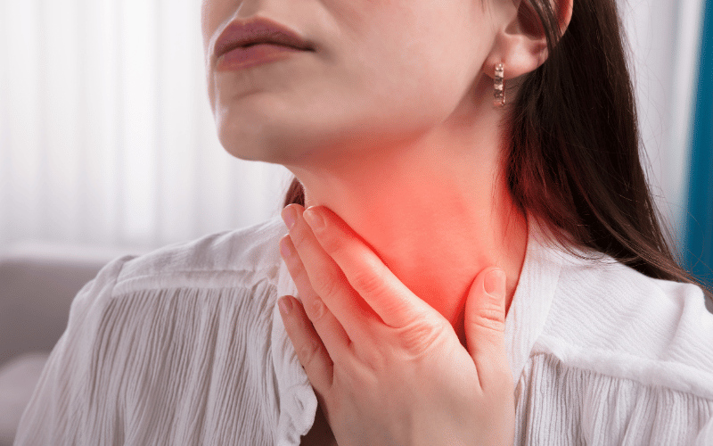 The Persistent Sore Throat Not Your Usual Scratchiness