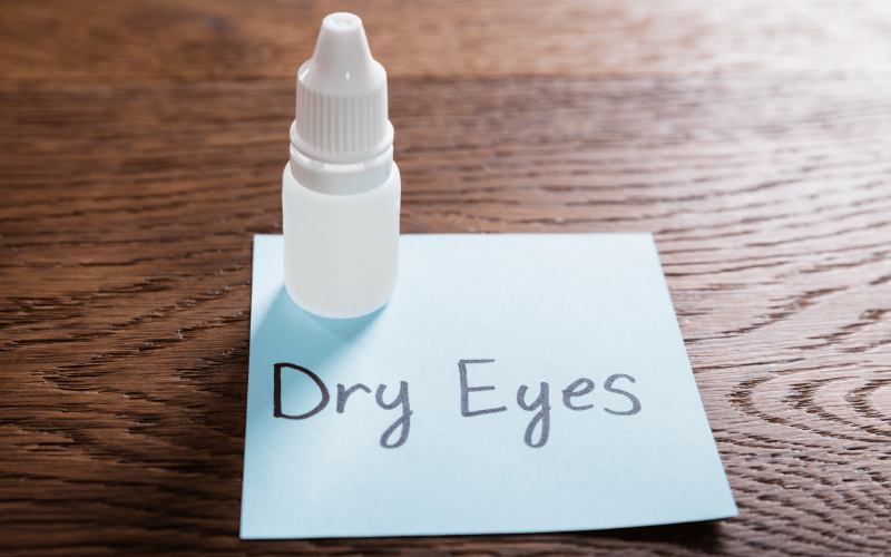 Eyes Devoid of Tears The Ever-Present Gritty Sensation Plaguing Sjogren's Patients