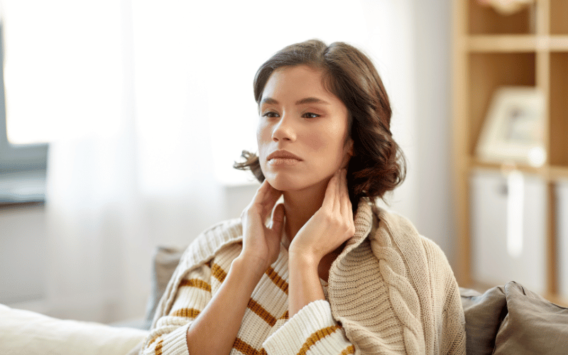 Swollen Lymph Nodes The Body's Battle Stations in EBV Infection