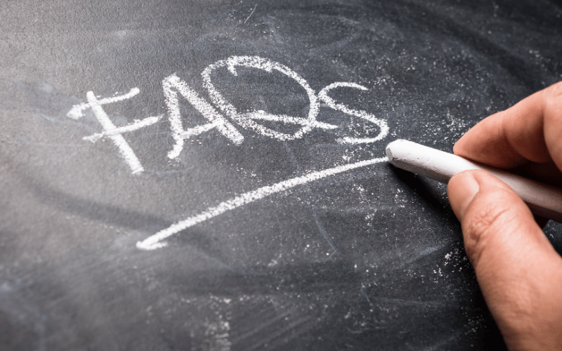 FAQ: Frequently Asked Questions 