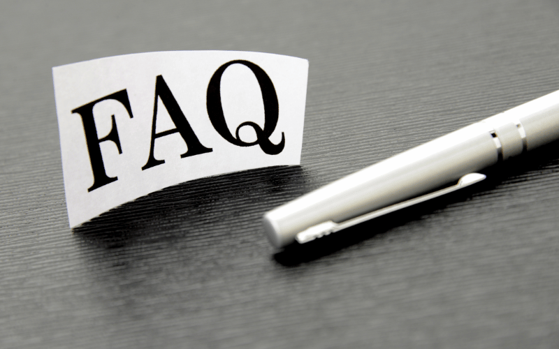 FAQ: Frequently Asked Questions 