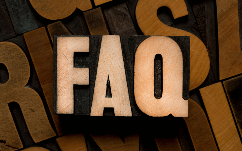 FAQ: Frequently Asked Questions 