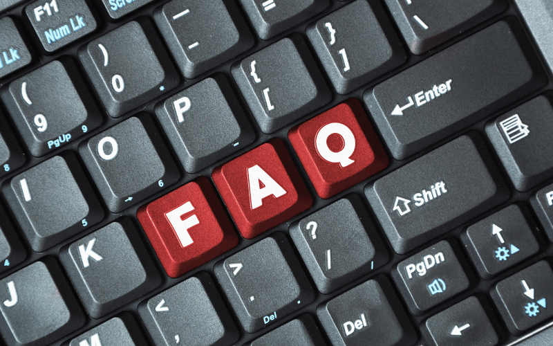 FAQ: Frequently Asked Questions 