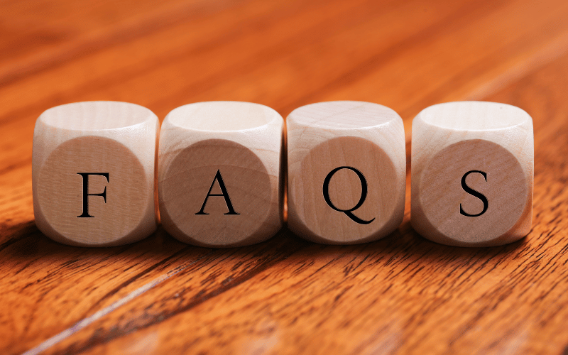 FAQ: Frequently Asked Questions 