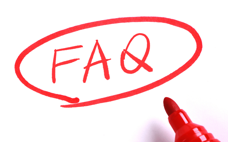 FAQ: Frequently Asked Questions 