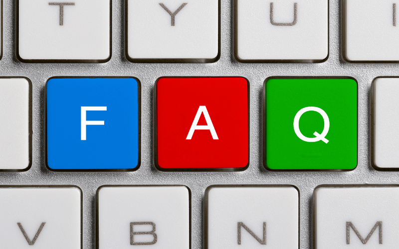 FAQ: Frequently Asked Questions 