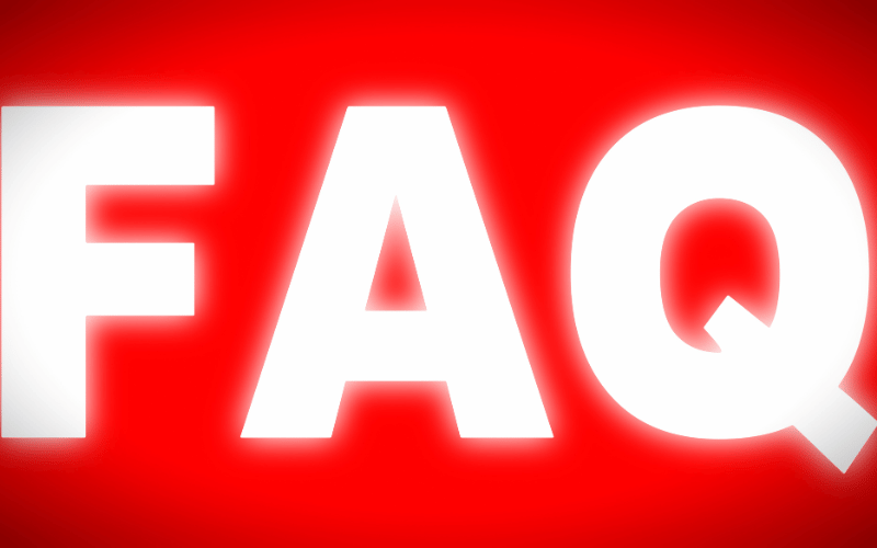 FAQ: Frequently Asked Questions 