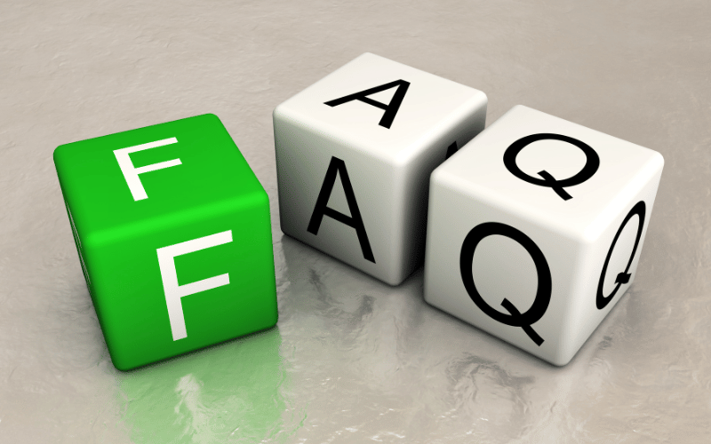 FAQ: Frequently Asked Questions 