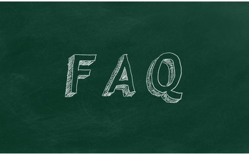 FAQ: Frequently Asked Questions 