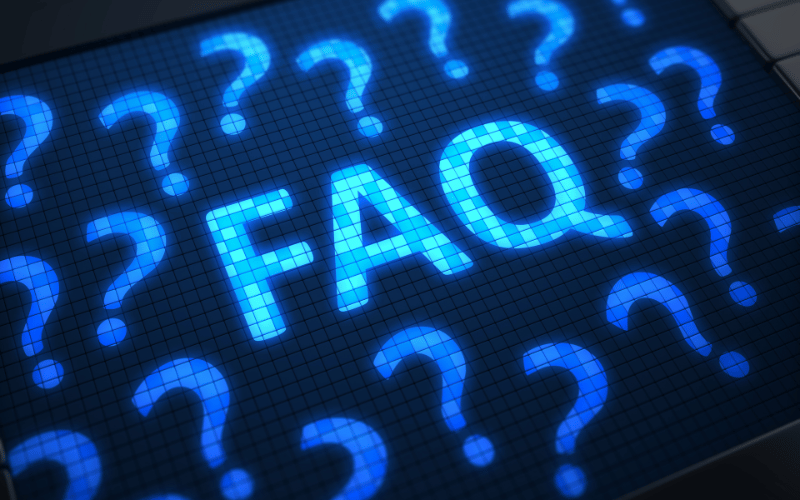 FAQ: Frequently Asked Questions 