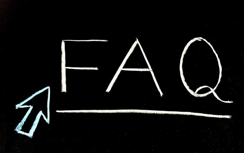 FAQ: Frequently Asked Questions 