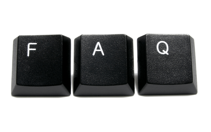 FAQ: Frequently Asked Questions
