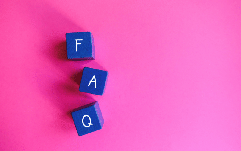 FAQ: Frequently Asked Questions 