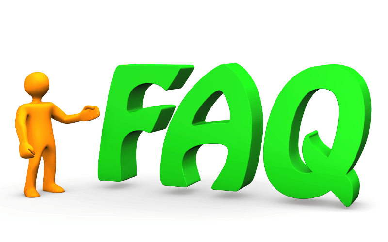 FAQ: Frequently Asked Questions 