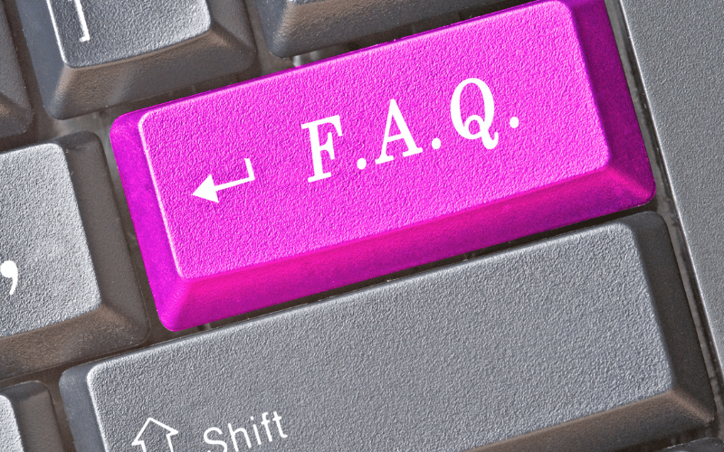 FAQ: Frequently Asked Questions 