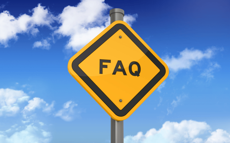 FAQ: Frequently Asked Questions 