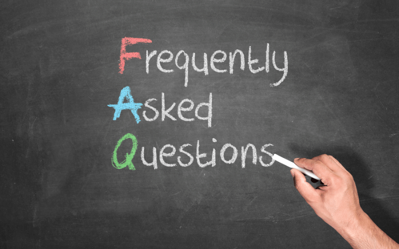 FAQ: Frequently Asked Questions 