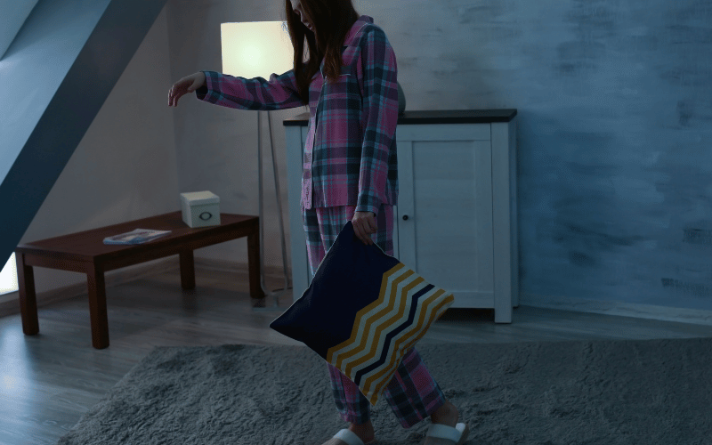 Clumsiness and Uncoordinated Movements The Sleepwalker's Dance