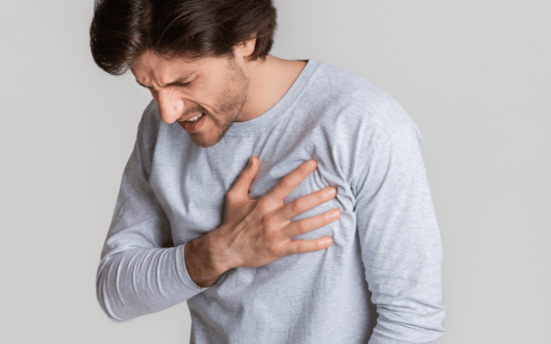 Persistent Chest Pain Beyond the Typical Burn