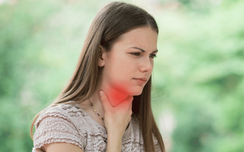 Sore Throat The Nagging Reminder of Epstein-Barr Virus Infection