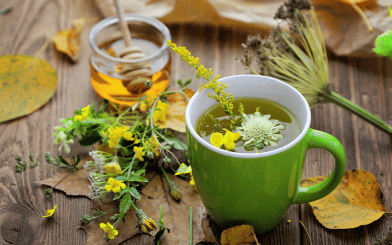 Let It Brew The Natural Relief of Herbal Teas