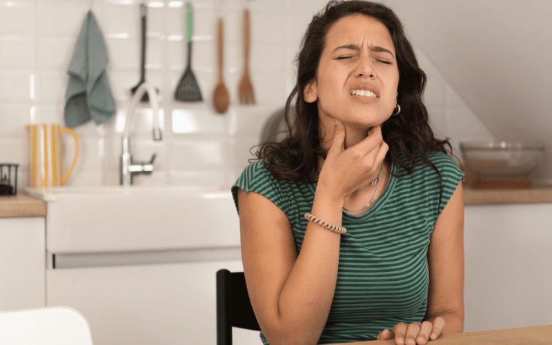 Sore Throat Not Your Average Irritation