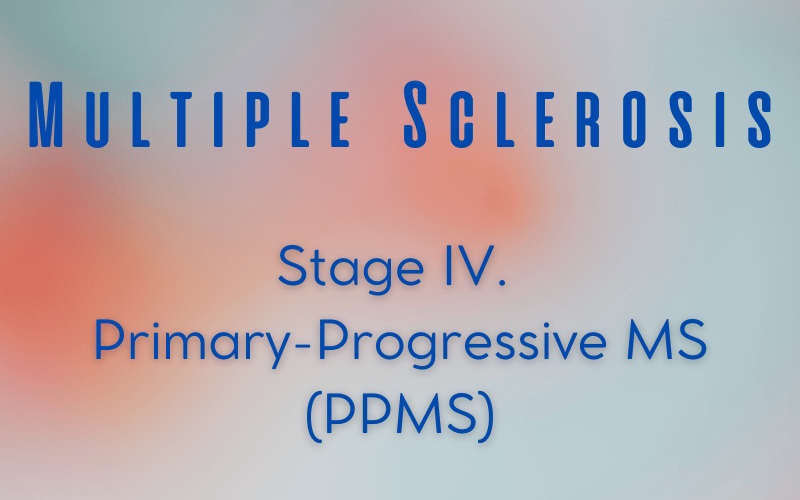 The Constant Tide Primary-Progressive MS (PPMS)