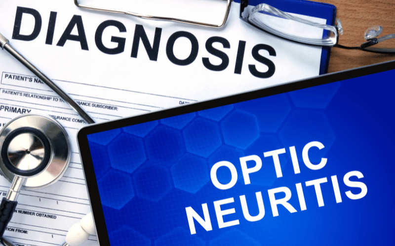 The Visionary Impact Optic Neuritis in NMOSD