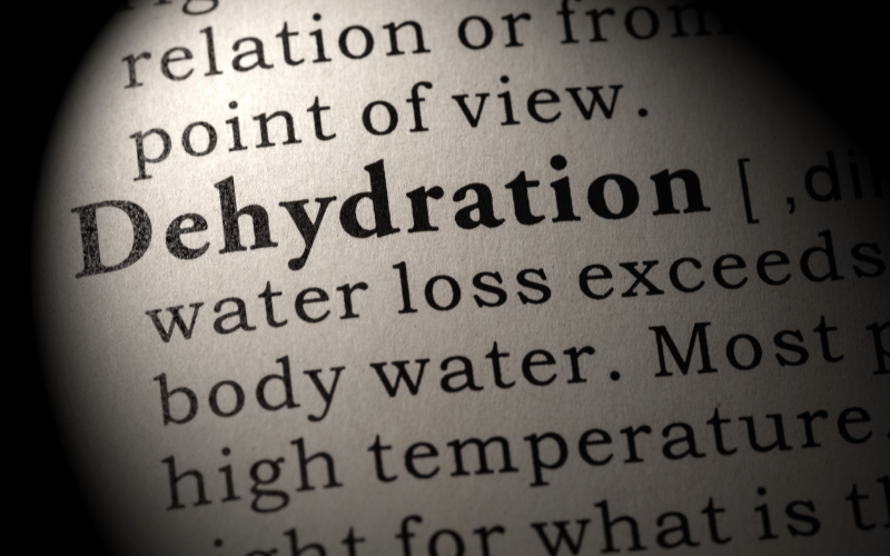 Dehydration The Deceptive Simplicity of Water Loss