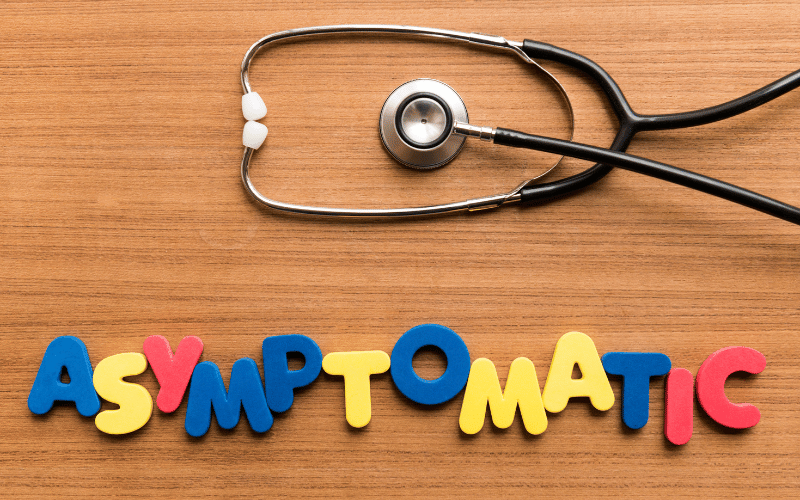 The Asymptomatic Mystery When There Are No Signs