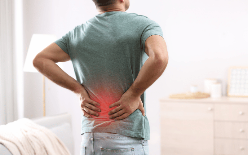 Back or Bone Pain ALCL's Deep-Seated Distress