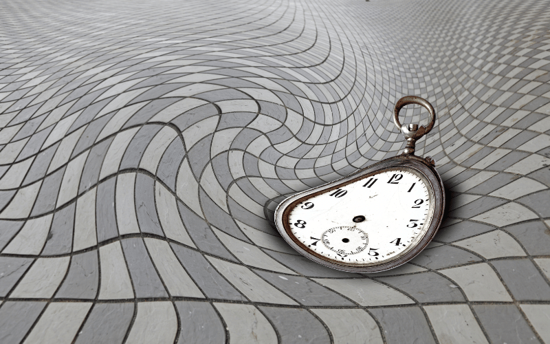 Temporal Disorientation Losing Grip on Time's Flow