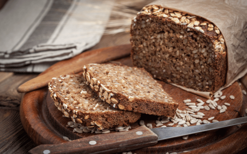 Whole Grain Rye Bread The Unconventional Loaf