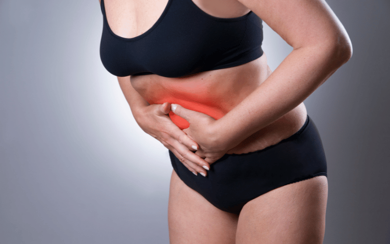 Abdominal Pain and Fullness