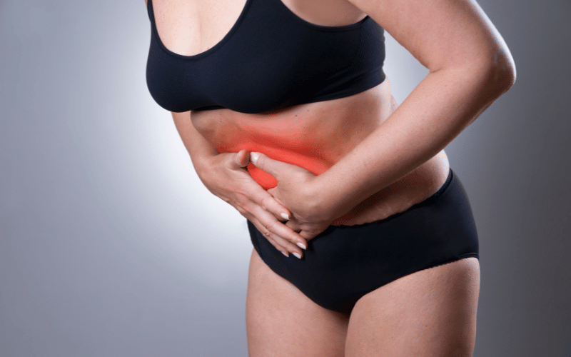 Abdominal Pain and Swelling A Complex Warning Sign