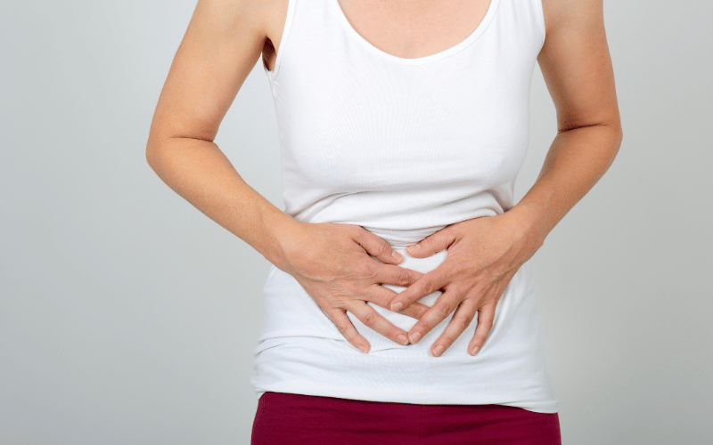 Abdominal Pain and Swelling