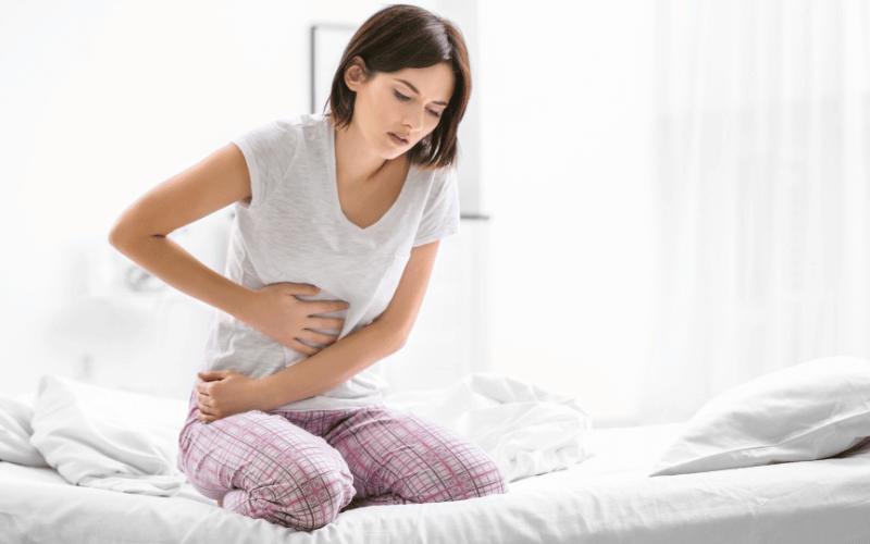 Abdominal Pain or Discomfort