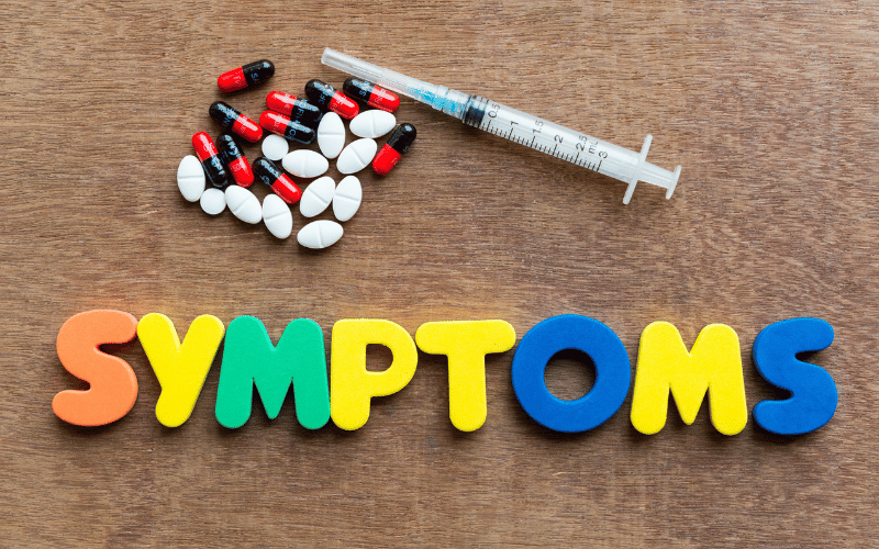 Aggressive (fast-growing) Non-Hodgkin's Lymphoma Symptoms