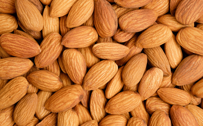 Almonds - Nutty Nutrition