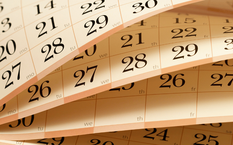 Calendar Calculating