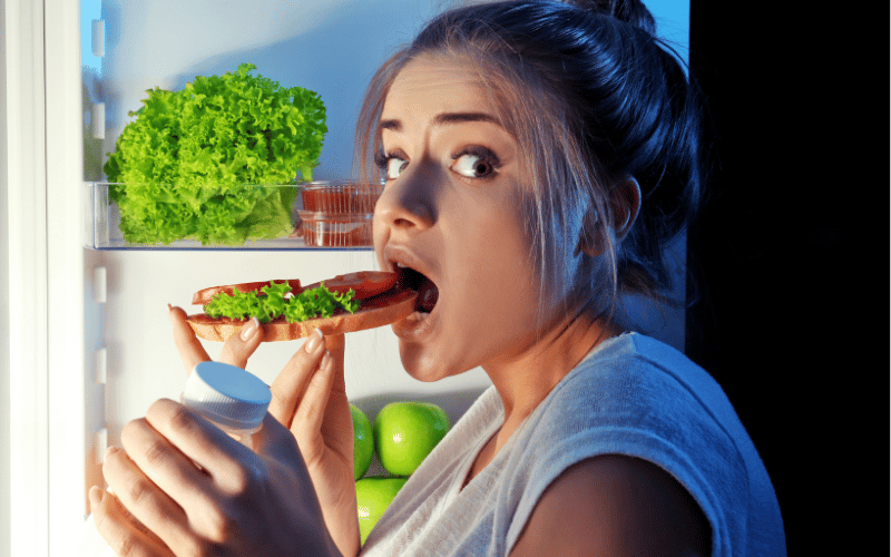 Changes in Appetite and Weight