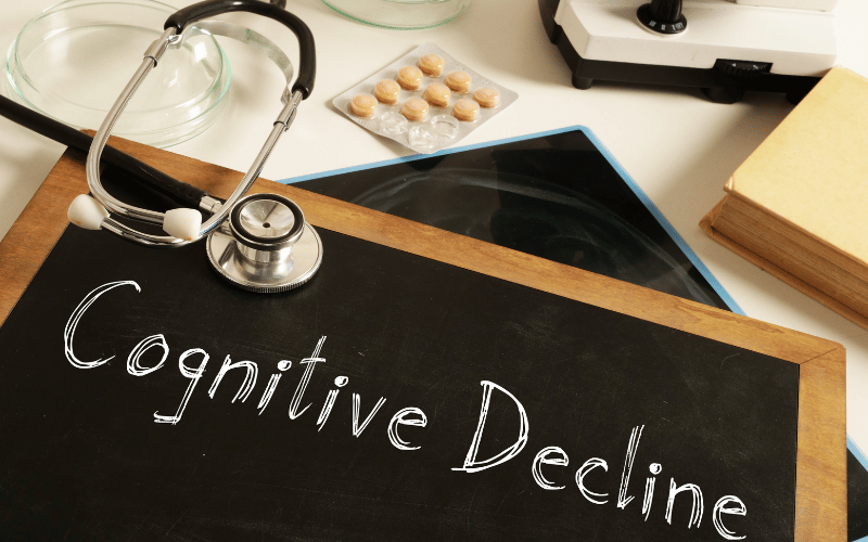 Cognitive Decline A Slippery Slope to Mental Degradation