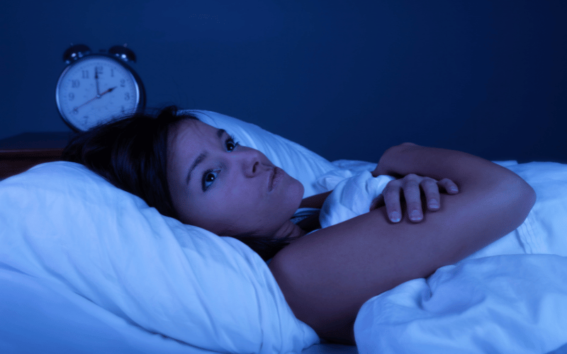 Difficulty Getting Back to Sleep After Waking
