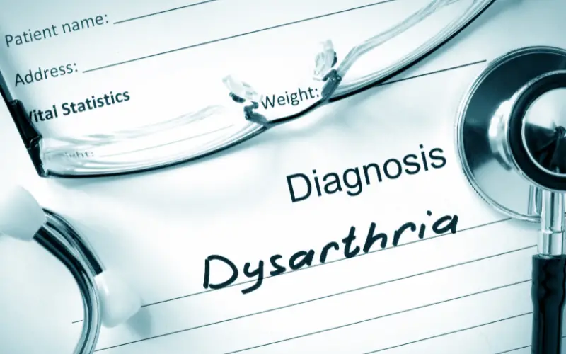 Difficulty Speaking (Dysarthria)