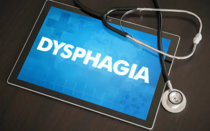 Difficulty in Swallowing (Dysphagia)