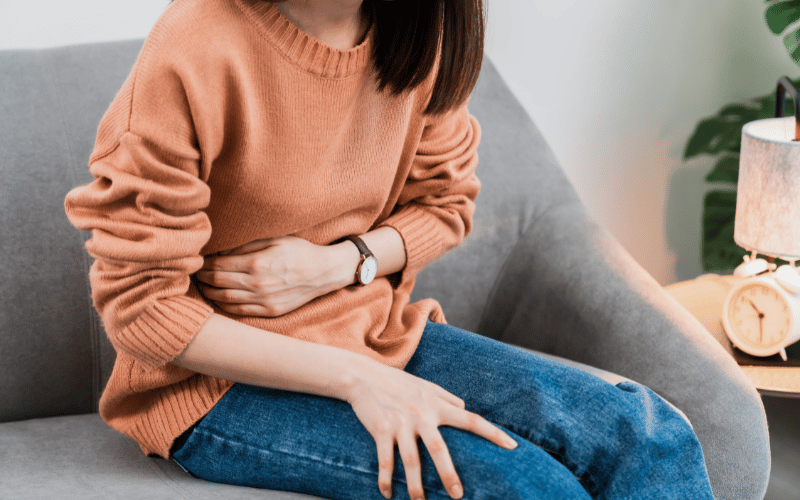 Feeling of Fullness or Pressure in the Abdomen