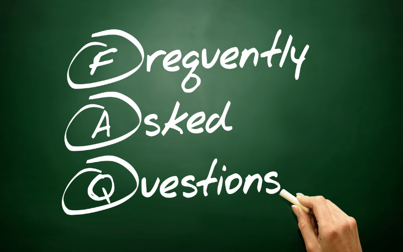 Frequently Asked Questions