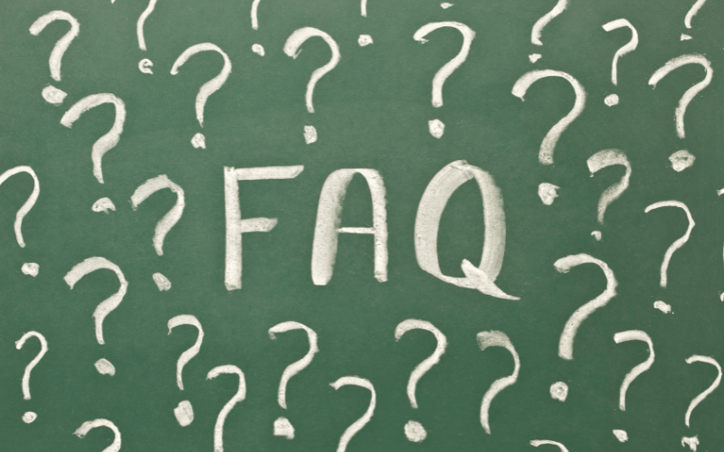 Frequently Asked Questions