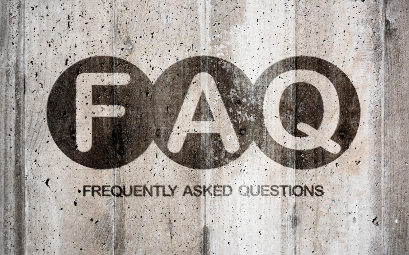 Frequently Asked Questions