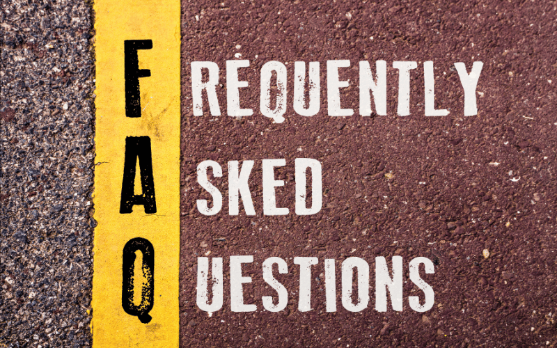 Frequently Asked Questions